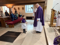  Przyjęcie nowego ministranta 