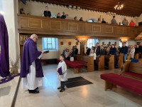  Przyjęcie nowego ministranta 