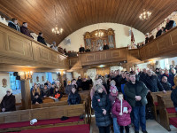  Poświęcenie świec. 
