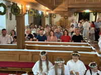  Zakończenia Białego tygodnia i Rocznica Komunii Św. 