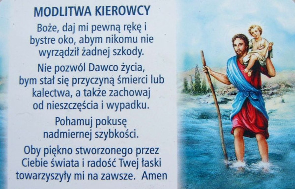 Tydzień św. Krzysztofa.